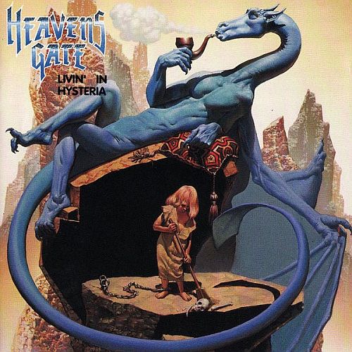 Heavens Gate - Livin' In Hysteria (1991) (LOSSLESS)