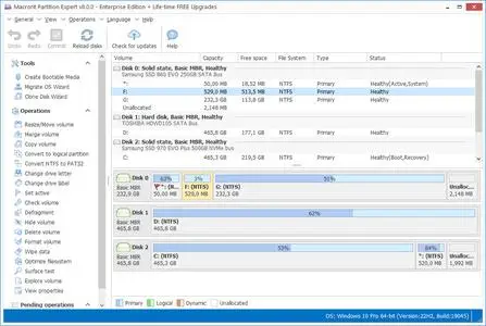 Macrorit Partition Expert 8.6.0 Technician Edition WinPE