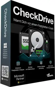 Abelssoft CheckDrive 2025 v6.03 Multilingual + Portable