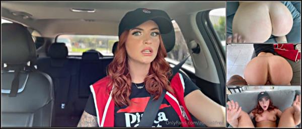 Zoeneli POV Pizza Slut Delivery Driver Sextape Video Leaked - [Onlyfans] - 2025 (HD 720p)