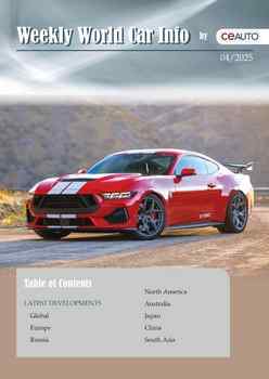 Weekly World Car Info - Issue 4 2025