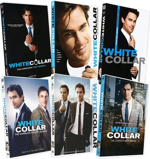 Białe Kołnierzyki / White Collar (2009-2014) {Sezon 1-6} MULTi.720p.DSNP.WEB-DL.H264-Ralf / Lektor PL