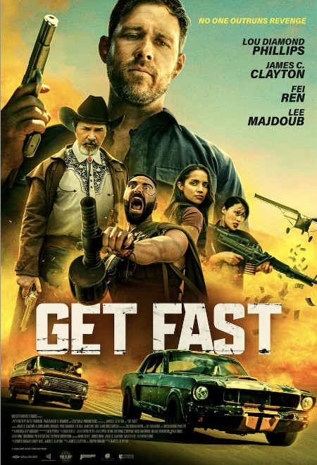 Get Fast (2024) 1080p BluRay 5.1 YTS