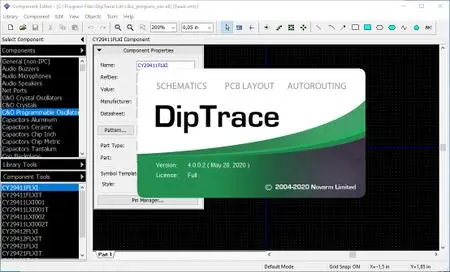 DipTrace 5.1.0.1 (x64)