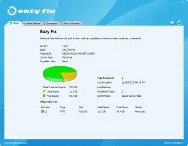 EAZ Solution Eazy Fix 12.9 Build 2710678376 Multilingual