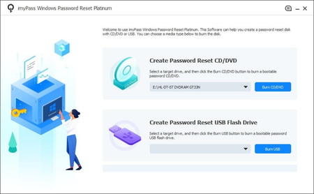 imyPass Windows Password Reset Platinum  Ultimate 1.0.12