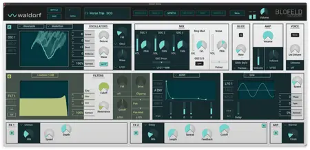 Waldorf Blofeld Plugin v1.1.0 macOS