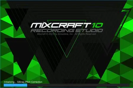 Acoustica Mixcraft 10.6 Recording Studio Build 628 Multilingual (x64)