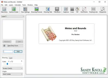 Metes and Bounds Pro 6.2.5