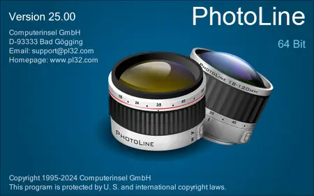 PhotoLine 25.00 (x64) Multilingual Portable