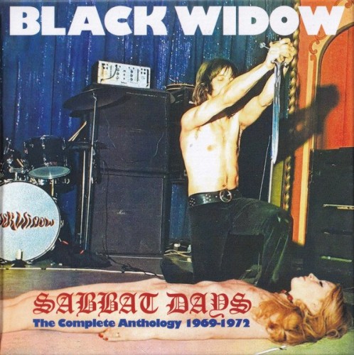 Black Widow - Sabbat Days (The Complete Anthology 1969-1972)(2024)6CD Lossless