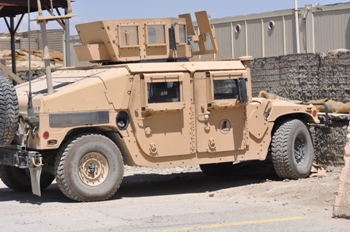 Humvee M998 Up Armor and Objective Gunner Shield Walk Around