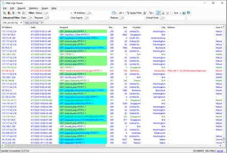 HTTP Logs Viewer 6.23