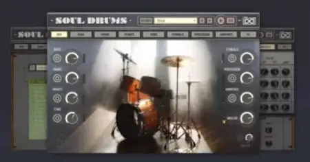 UVI Soundbank Soul Drums v1.0.10