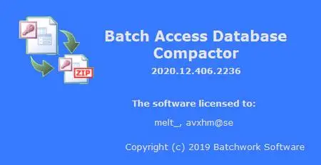 Batch Access Database Compactor 2025.17.106.2571