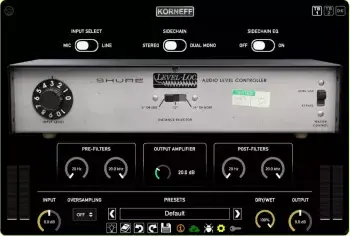 Korneff Audio Shure Level–Loc v1.0.0