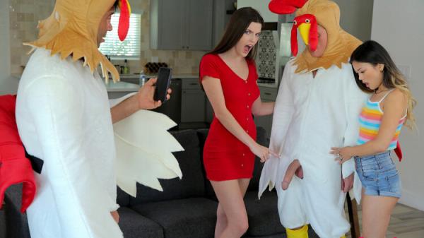 My Swap Dad,Brother Are Real Cocks : Fiona Frost, Lulu Chu [FullHD 1080p] 2025