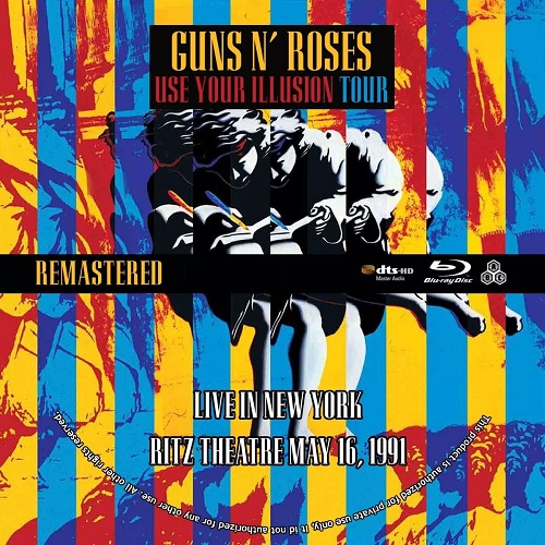 Guns N' Roses - Use Your Illusion (2022) BDRip 1080p