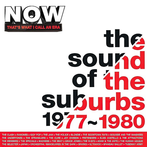 NOW Thats What I Call An Era - The Sound Of The Suburbs 1977-1980 (4CD) (2025)