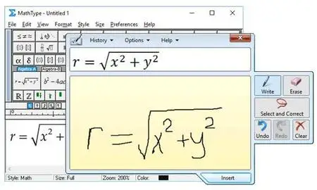 MathType 7.8.2.441 + Portable