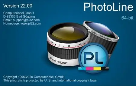 PhotoLine 25.00 Multilingual