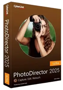 CyberLink PhotoDirector Ultra 2025 v16.0.1321.0