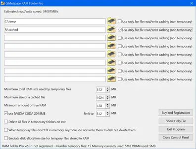 GiMeSpace RAM Folder Pro 2.2.4.46 (x64)