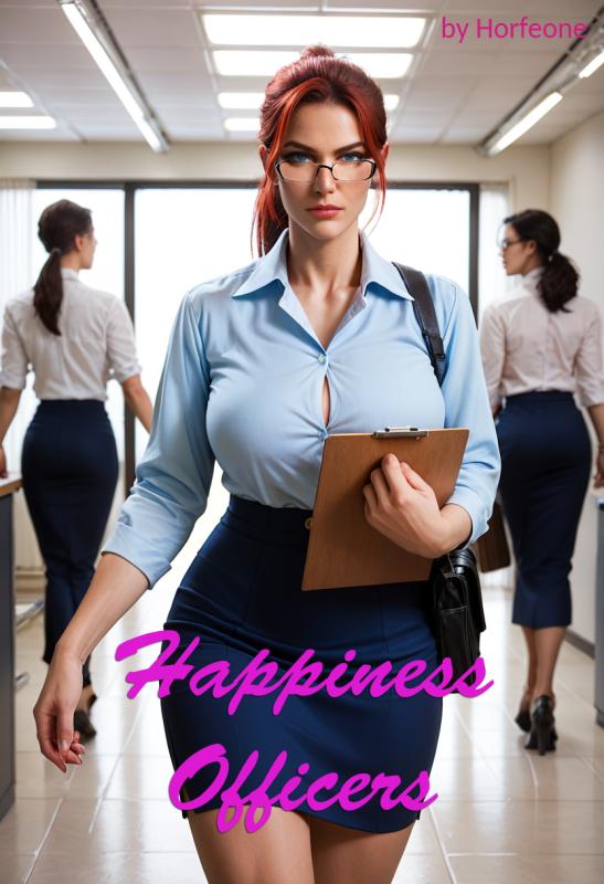 Horfeone - Happiness officers - AI Generated AI Porn