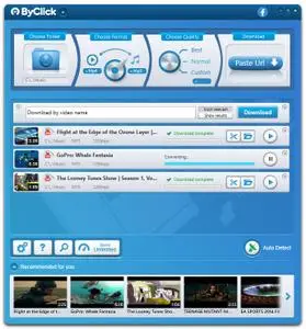 By Click Downloader 2.4.15 Multilingual + Portable