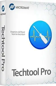 Techtool Pro 20.1.4 Build 9489 Multilingual macOS