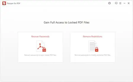 Passper for PDF 4.0.2.1 Multilingual Portable