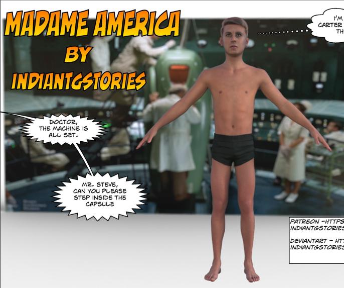 IndianTGStories - Madam America 3D Porn Comic