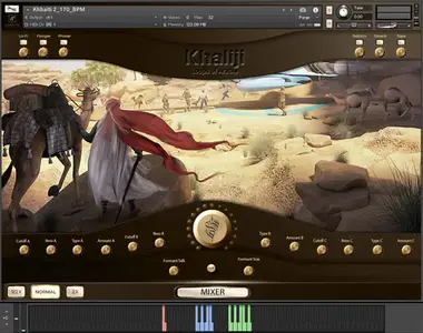 Khaliji Loops of Arabia Vol.1 v1.05 KONTAKT