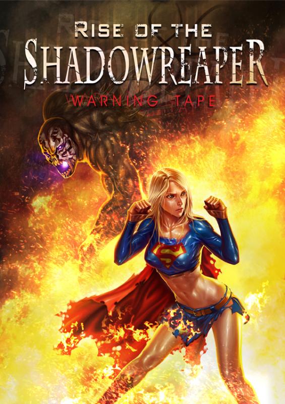 Update great supergirl in Tsurugi9000 - Shadowreaper Porn Comics