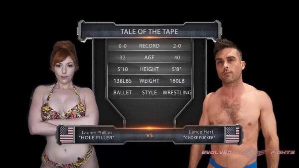 Lauren Phillips - Lauren Phillips vs Lance Hart [FullHD 1080p]