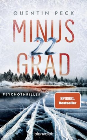 Cover: Peck, Quentin - Die Johannsen-Reihe 1 - Minus 22 Grad