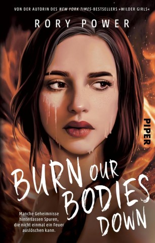 Cover: Rory Power - Burn Our Bodies Down: Roman