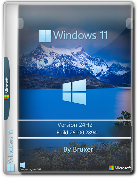 Windows 11 Pro (x64 ) 24H2 build 26100.2894 by...