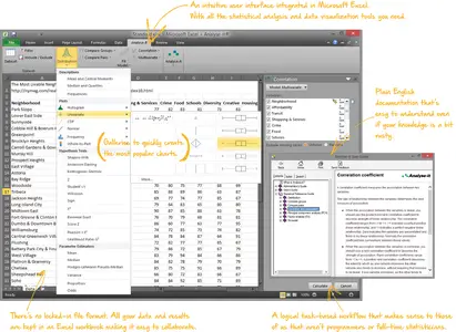 Analyse–it for Microsoft Excel Ultimate Edition 6.16.2