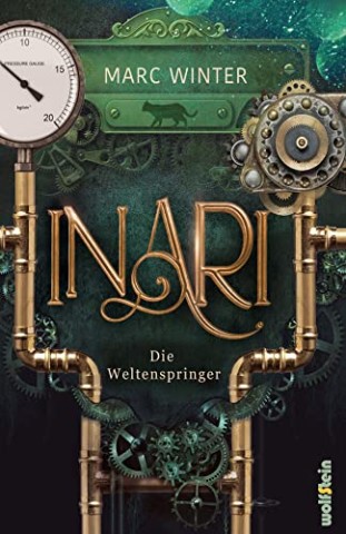 Cover: Marc Winter - Inari - Die Weltenspringer