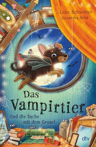 Cover: Lotte Schweizer - Das Vampirtier und die Sache mit dem Grusel