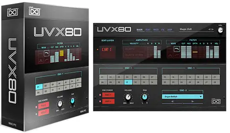 UVI Soundbank UVX80 v1.0.1