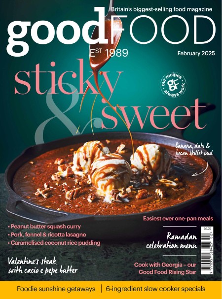 BBC Good Food UK - February 2025