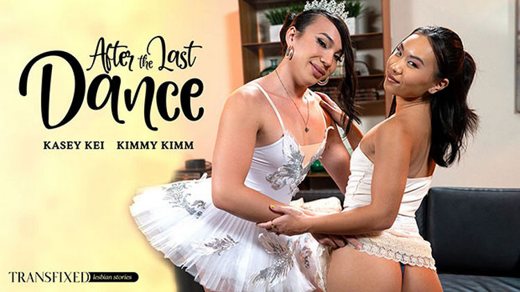 Kimmy Kimm, Kasey Kei - After The Last Dance (Transfixed) FullHD 1080p