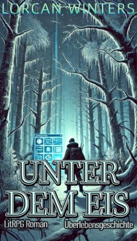 Cover: Lorcan Winters - Unter dem Eis: Ein LitRpg- und Progressionsfantasy-Abenteuer in einer gefrorenen Apokalypse, w&auml;hrend sich Schrecken der dunklen Fantasy entfalten