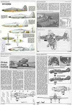 Letectvi+Kosmonautika 1985-21 - Scale Drawings and Colors