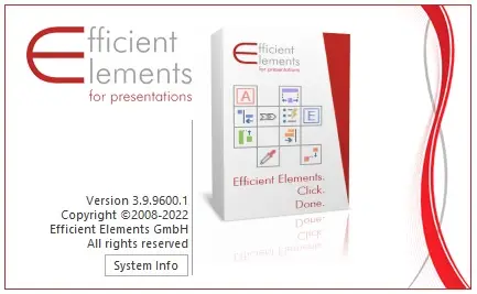 Efficient Elements for presentations 4.4.2500.1