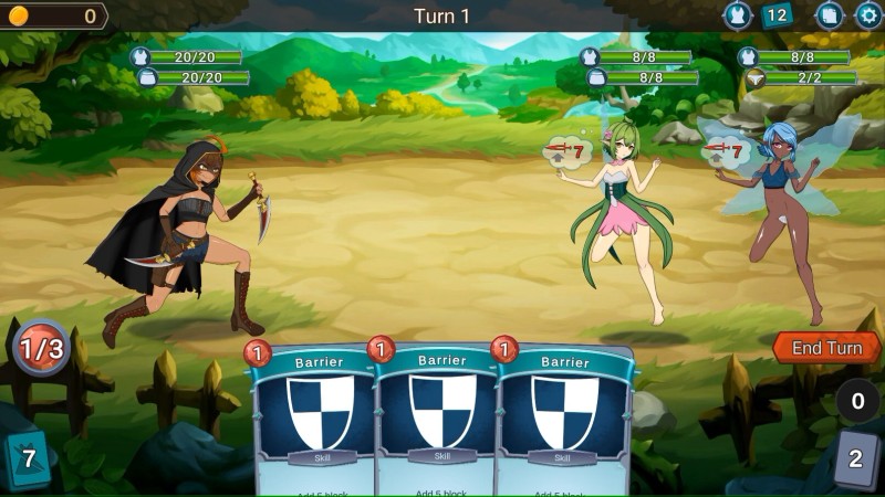 Disrobia Games - Strip Battle Demo Porn Game