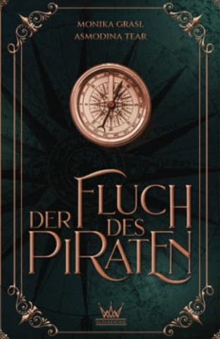 Cover: Monika Grasl - Der Fluch des Piraten (Raue Winde 1)