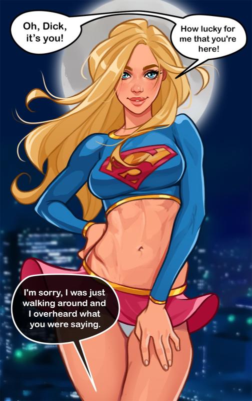 Olenna Minko - Supergirl Porn Comics